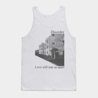 disorder vintage retro Tank Top